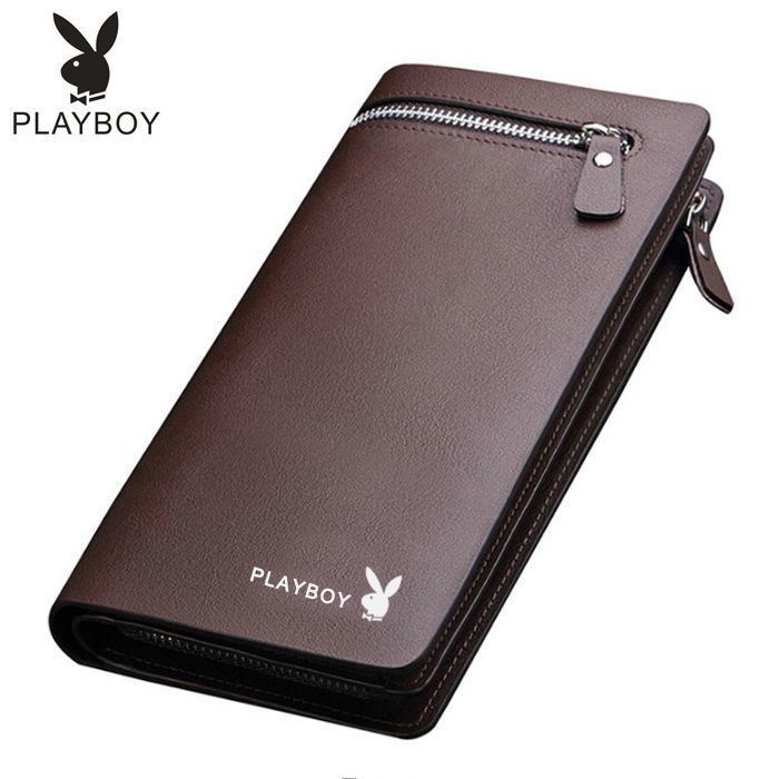 Playboy wallet men's short wallet wallet driver's license card wallet men's student Korean version trendy wallet Playboy wallet men's short wallet wallet driver's license card wallet men's student Korean version trendy wallet