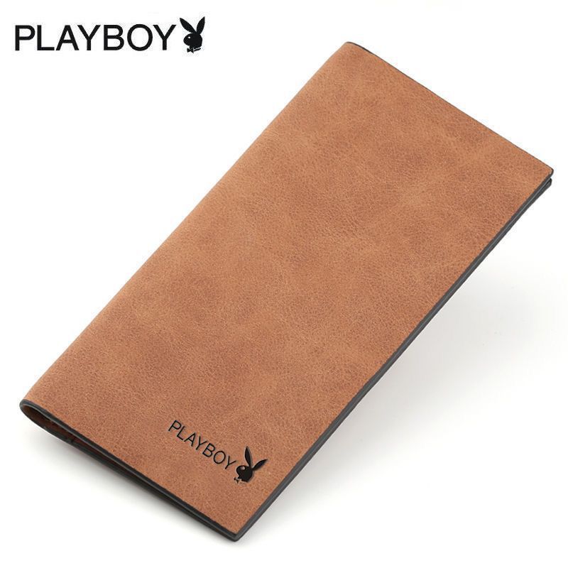 Playboy wallet men's short wallet wallet driver's license card wallet men's student Korean version trendy wallet Playboy wallet men's short wallet wallet driver's license card wallet men's student Korean version trendy wallet