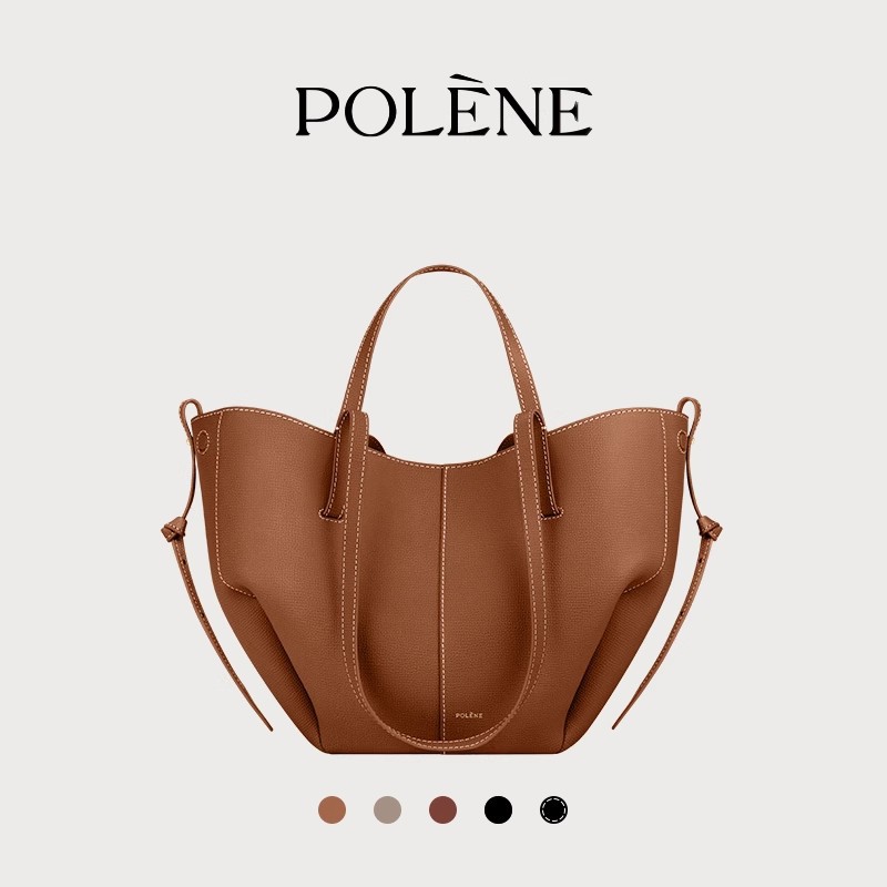 French Polen wing bag, Poleen tote bag, retro European and American niche bucket bag, hand-held armpit bag French Polen wing bag, Poleen tote bag, retro European and American niche bucket bag, hand-held armpit bag