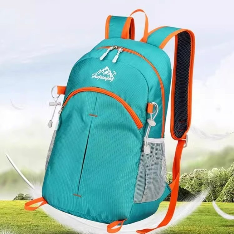 Cross border outdoor foldable skin bag for men and women, lightweight waterproof backpack, lightweight sports bag, hiking backpack Cross border outdoor foldable skin bag for men and women, lightweight waterproof backpack, lightweight sports bag, hiking backpack