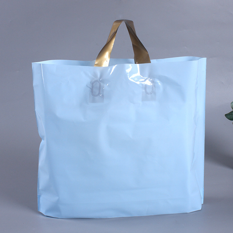 PE bag wholesale clothing store packaging bag customization gift shopping plastic tote bag customization blank bag can print logo PE bag wholesale clothing store packaging bag customization gift shopping plastic tote bag customization blank bag can print logo