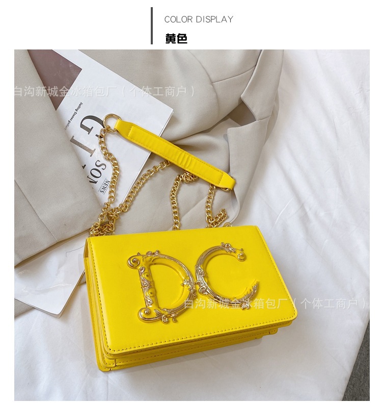 2025 New Fashionable Women's Bag Cross border Hot Selling Chain Bag Spring/Summer Trend Candy Color Small Square Bag Bags Women's Bag 2025 New Fashionable Women's Bag Cross border Hot Selling Chain Bag Spring/Summer Trend Candy Color Small Square Bag Bags Women's Bag