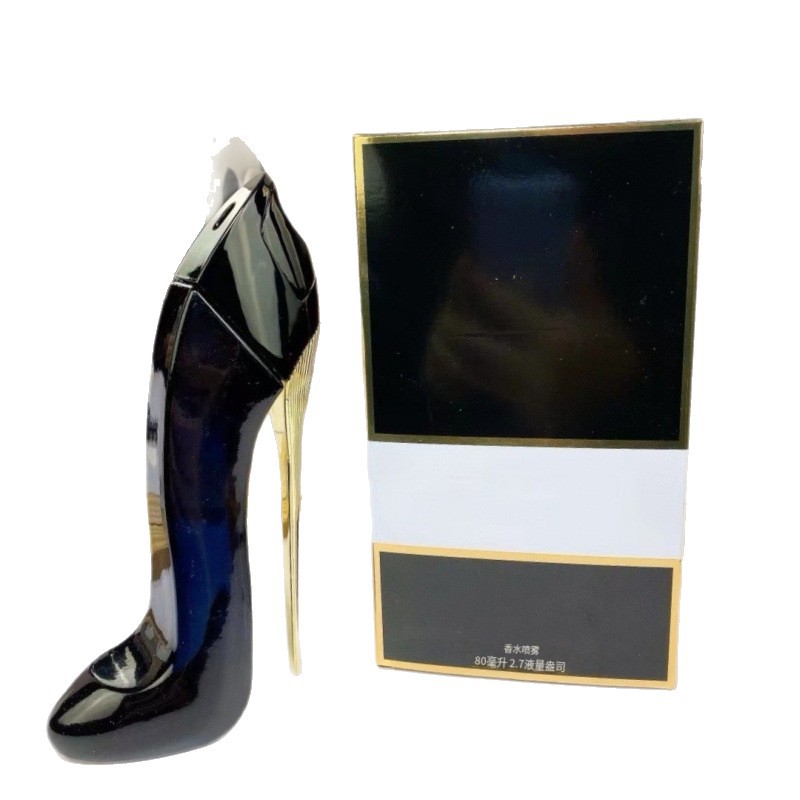 Cross border carolina herrera good girl rush black high-heeled shoes glam perfume 80ml Cross border carolina herrera good girl rush black high-heeled shoes glam perfume 80ml