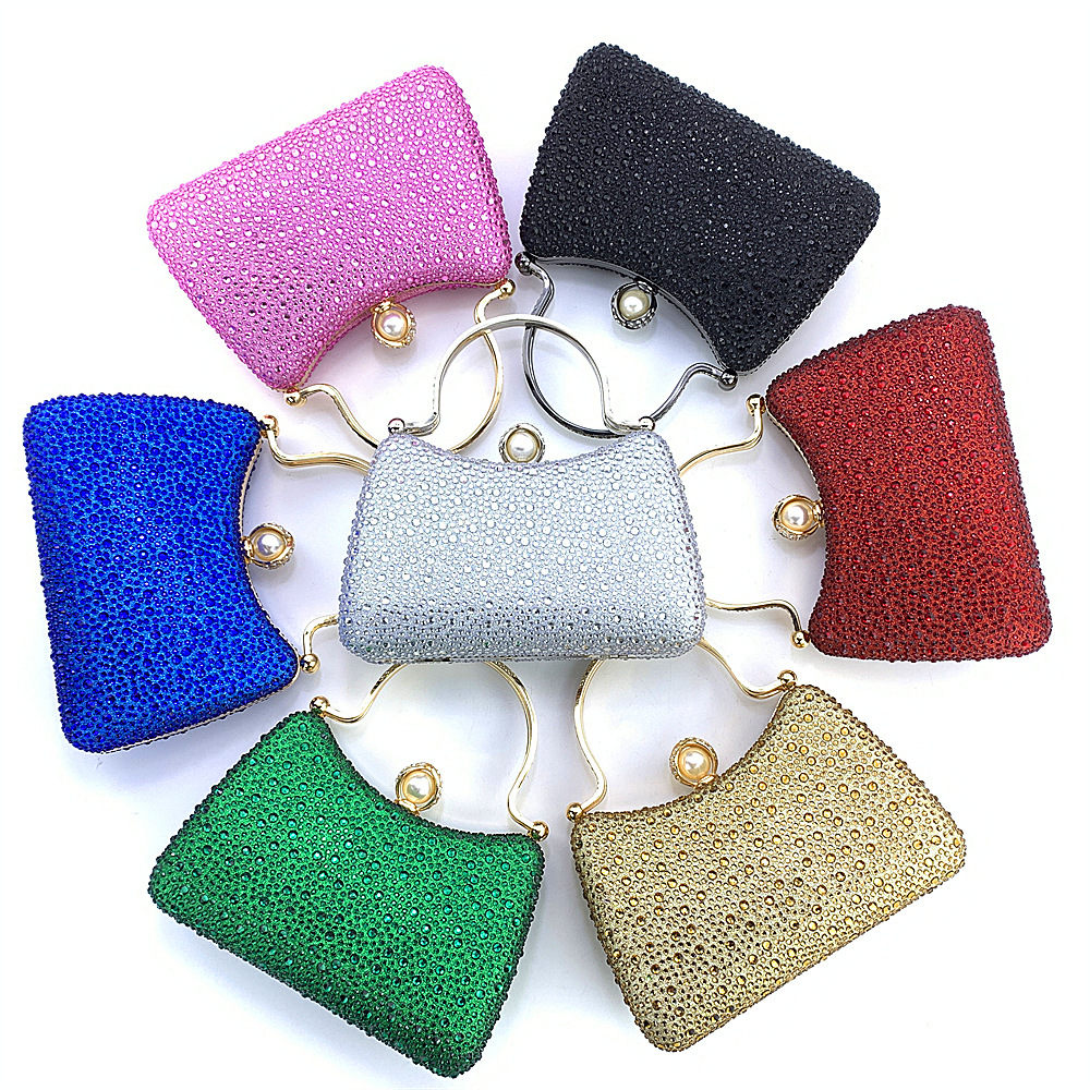 Hengmei Direct Sales Cross border Hot Diamond Banquet Package Water Diamond Handbag Versatile Dress Diamond Set Package Ins Wedding Evening Dress Package Hengmei Direct Sales Cross border Hot Diamond Banquet Package Water Diamond Handbag Versatile Dress Diamond Set Package Ins Wedding Evening Dress Package