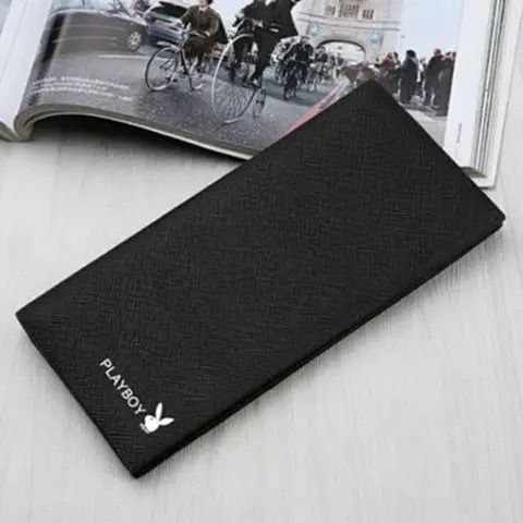 Playboy wallet men's short wallet wallet driver's license card wallet men's student Korean version trendy wallet Playboy wallet men's short wallet wallet driver's license card wallet men's student Korean version trendy wallet