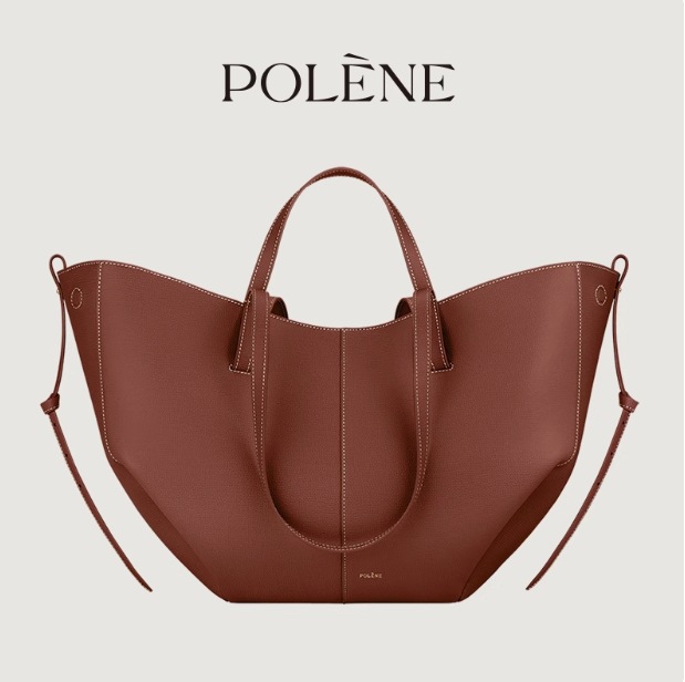 French Polen wing bag, Poleen tote bag, retro European and American niche bucket bag, hand-held armpit bag French Polen wing bag, Poleen tote bag, retro European and American niche bucket bag, hand-held armpit bag