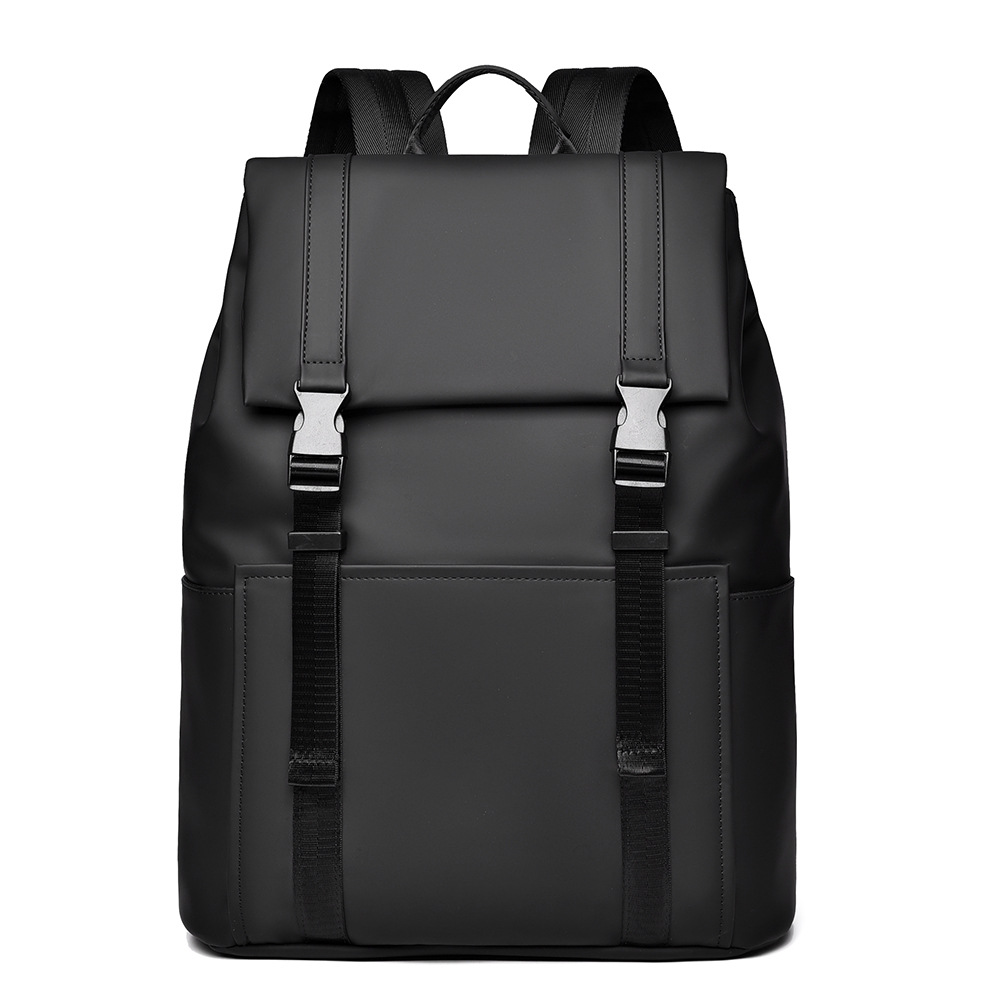 2024 Autumn Large Capacity Commuter Backpack Cross border Backpack New Solid Color Fashion Simple Wholesale