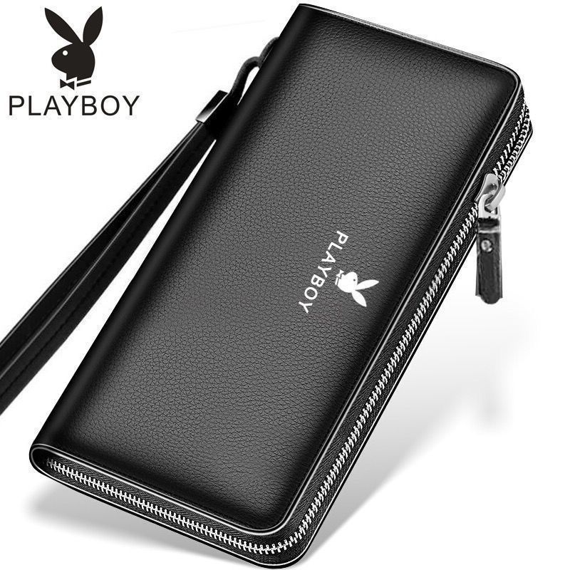 Playboy wallet men's short wallet wallet driver's license card wallet men's student Korean version trendy wallet Playboy wallet men's short wallet wallet driver's license card wallet men's student Korean version trendy wallet
