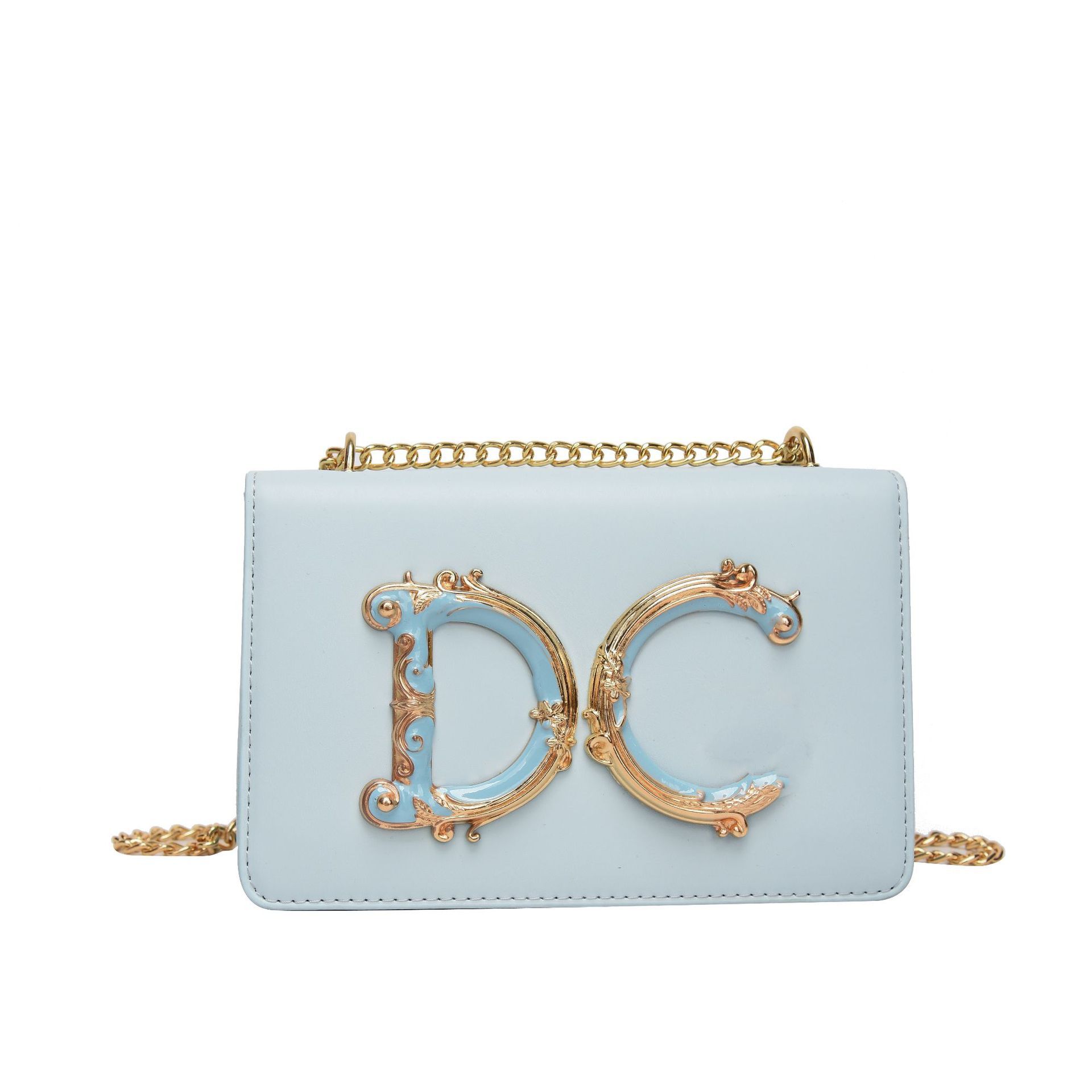 2025 New Fashionable Women's Bag Cross border Hot Selling Chain Bag Spring/Summer Trend Candy Color Small Square Bag Bags Women's Bag 2025 New Fashionable Women's Bag Cross border Hot Selling Chain Bag Spring/Summer Trend Candy Color Small Square Bag Bags Women's Bag