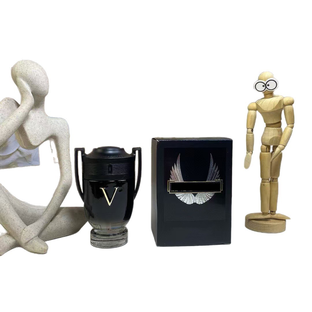 Perfume Invincible Warrior Silver Cup Men's perfume 100ml Black Cup Warrior essence