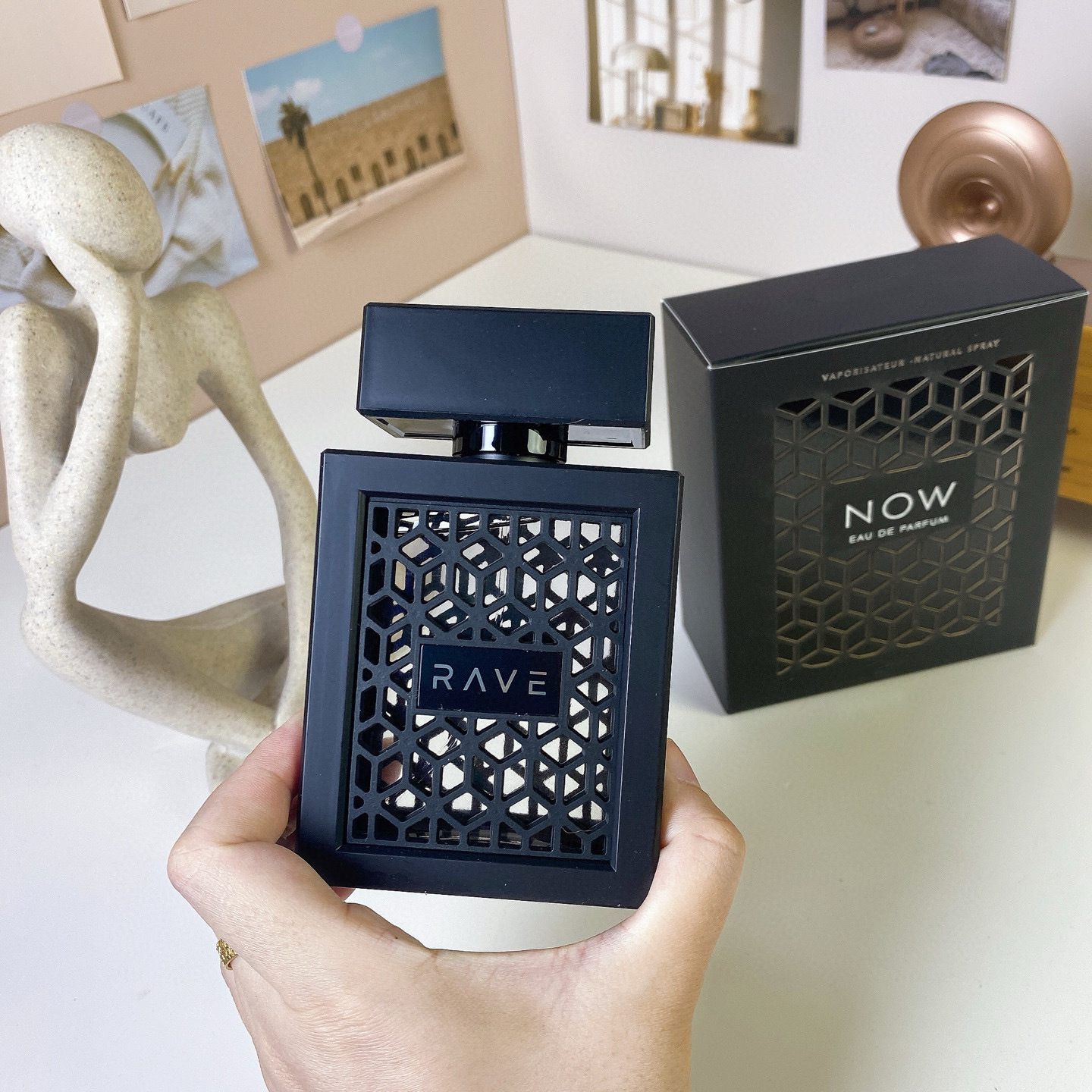 Vietnam perfume Lafa fragrance black white blue NOW perfume wholesale trade for men and women