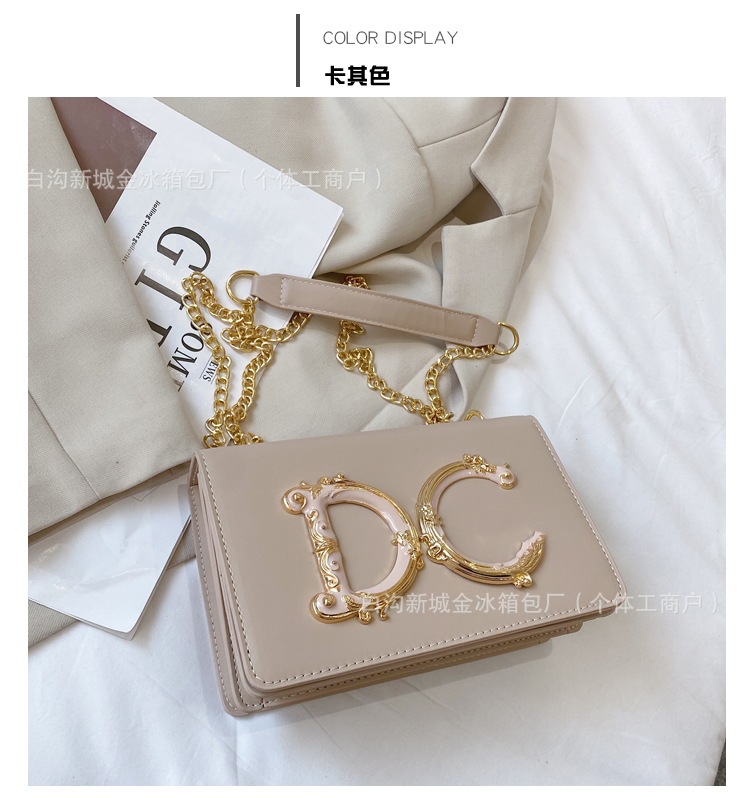 2025 New Fashionable Women's Bag Cross border Hot Selling Chain Bag Spring/Summer Trend Candy Color Small Square Bag Bags Women's Bag 2025 New Fashionable Women's Bag Cross border Hot Selling Chain Bag Spring/Summer Trend Candy Color Small Square Bag Bags Women's Bag