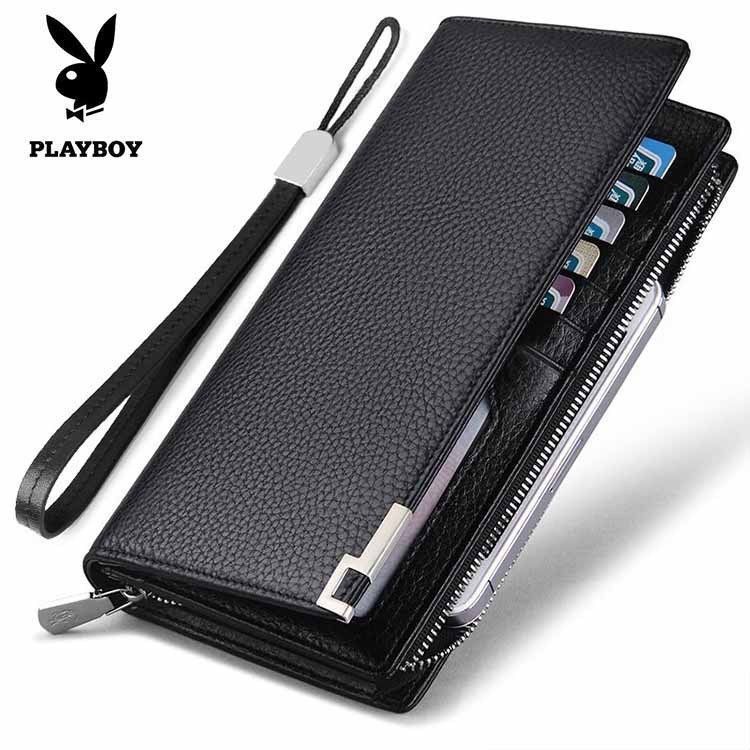 Playboy wallet men's short wallet wallet driver's license card wallet men's student Korean version trendy wallet Playboy wallet men's short wallet wallet driver's license card wallet men's student Korean version trendy wallet