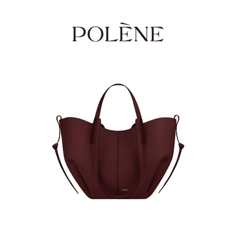 French Polen wing bag, Poleen tote bag, retro European and American niche bucket bag, hand-held armpit bag French Polen wing bag, Poleen tote bag, retro European and American niche bucket bag, hand-held armpit bag