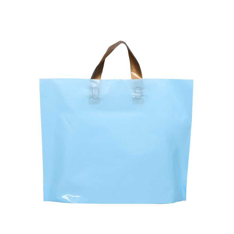 PE bag wholesale clothing store packaging bag customization gift shopping plastic tote bag customization blank bag can print logo PE bag wholesale clothing store packaging bag customization gift shopping plastic tote bag customization blank bag can print logo