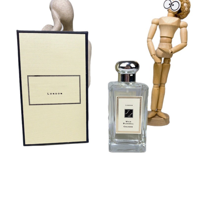 Cross border foreign trade Vietnam perfume blue bluebell sage and sea salt red rose English pear oak perfume