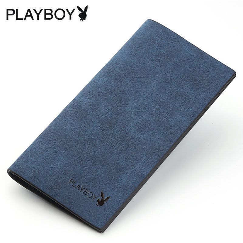 Playboy wallet men's short wallet wallet driver's license card wallet men's student Korean version trendy wallet Playboy wallet men's short wallet wallet driver's license card wallet men's student Korean version trendy wallet