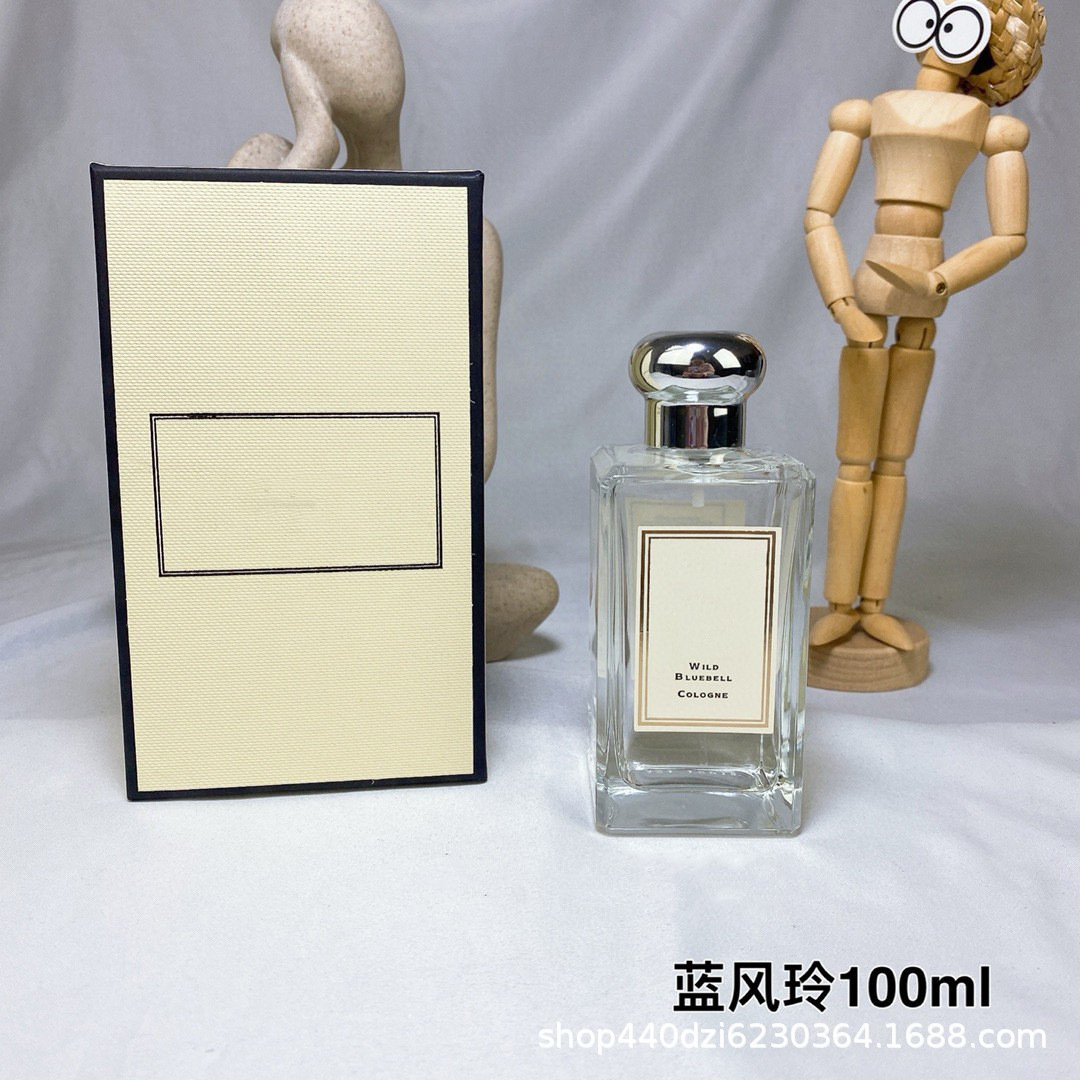 Vietnam perfume 100ml Blue Campanula British Pear Sea Salt Blackberry Lime Orange Flower Peony and Carmine