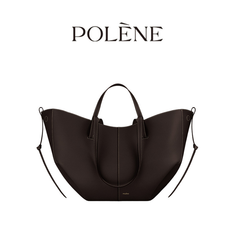 French Polen wing bag, Poleen tote bag, retro European and American niche bucket bag, hand-held armpit bag French Polen wing bag, Poleen tote bag, retro European and American niche bucket bag, hand-held armpit bag