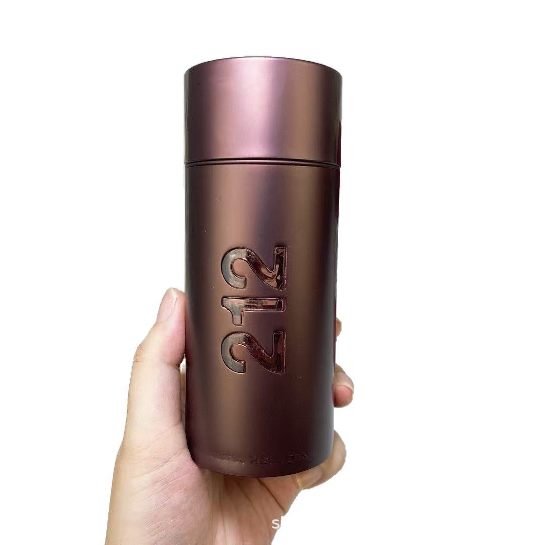 Carol 212 (grey magnet) Lina, silver, red, sexy, men's perfume 100ml