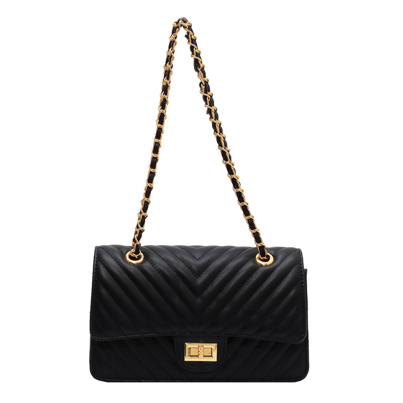 Cross border premium texture diamond grid temperament crossbody bag, women's new autumn and winter chain armpit bag, versatile single shoulder women's bag Cross border premium texture diamond grid temperament crossbody bag, women's new autumn and winter chain armpit bag, versatile single shoulder women's bag