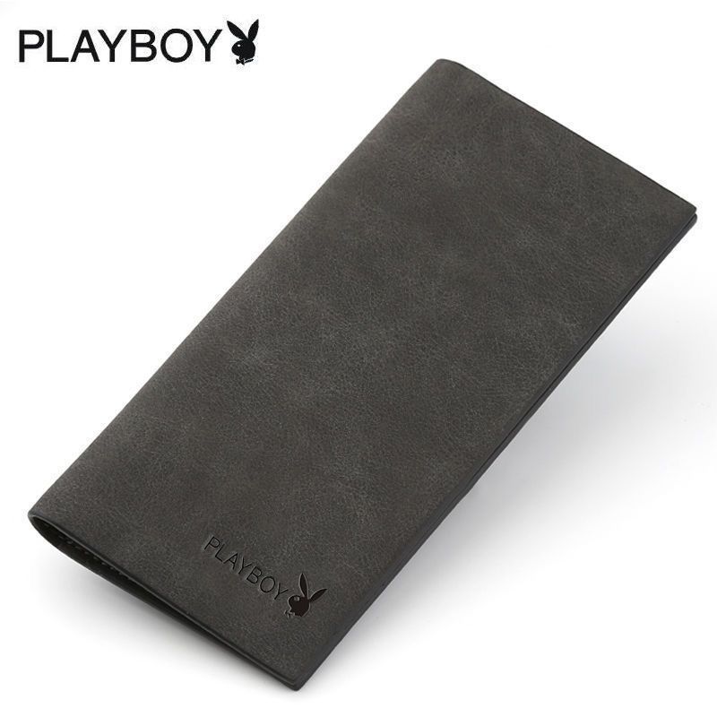 Playboy wallet men's short wallet wallet driver's license card wallet men's student Korean version trendy wallet Playboy wallet men's short wallet wallet driver's license card wallet men's student Korean version trendy wallet