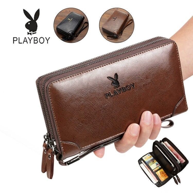 Playboy wallet men's short wallet wallet driver's license card wallet men's student Korean version trendy wallet Playboy wallet men's short wallet wallet driver's license card wallet men's student Korean version trendy wallet