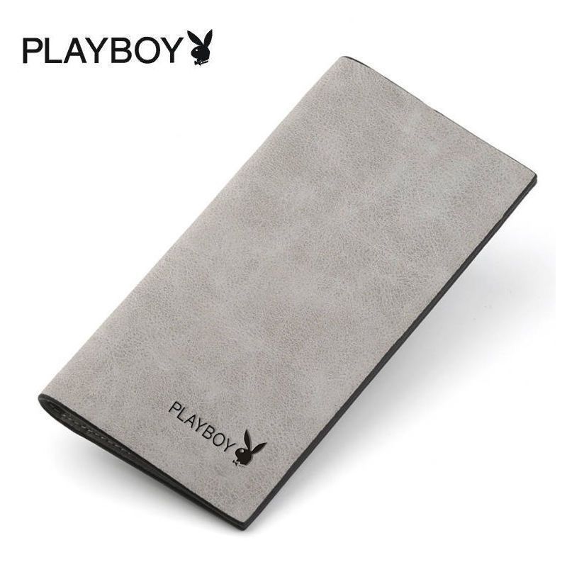 Playboy wallet men's short wallet wallet driver's license card wallet men's student Korean version trendy wallet Playboy wallet men's short wallet wallet driver's license card wallet men's student Korean version trendy wallet
