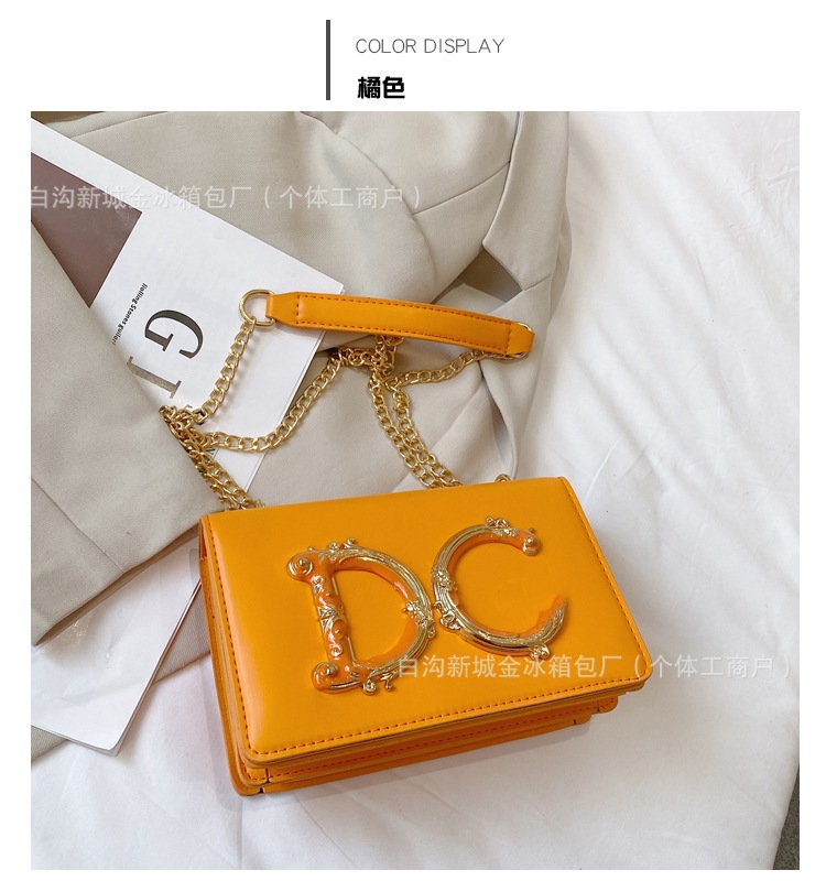 2025 New Fashionable Women's Bag Cross border Hot Selling Chain Bag Spring/Summer Trend Candy Color Small Square Bag Bags Women's Bag 2025 New Fashionable Women's Bag Cross border Hot Selling Chain Bag Spring/Summer Trend Candy Color Small Square Bag Bags Women's Bag