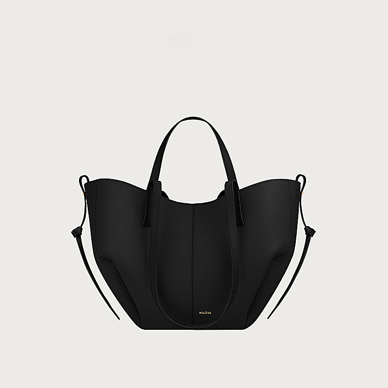 French Polen wing bag, Poleen tote bag, retro European and American niche bucket bag, hand-held armpit bag French Polen wing bag, Poleen tote bag, retro European and American niche bucket bag, hand-held armpit bag