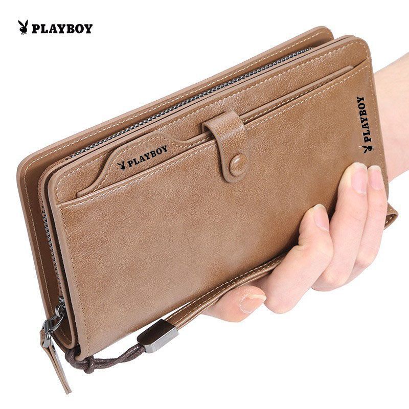 Playboy wallet men's short wallet wallet driver's license card wallet men's student Korean version trendy wallet Playboy wallet men's short wallet wallet driver's license card wallet men's student Korean version trendy wallet