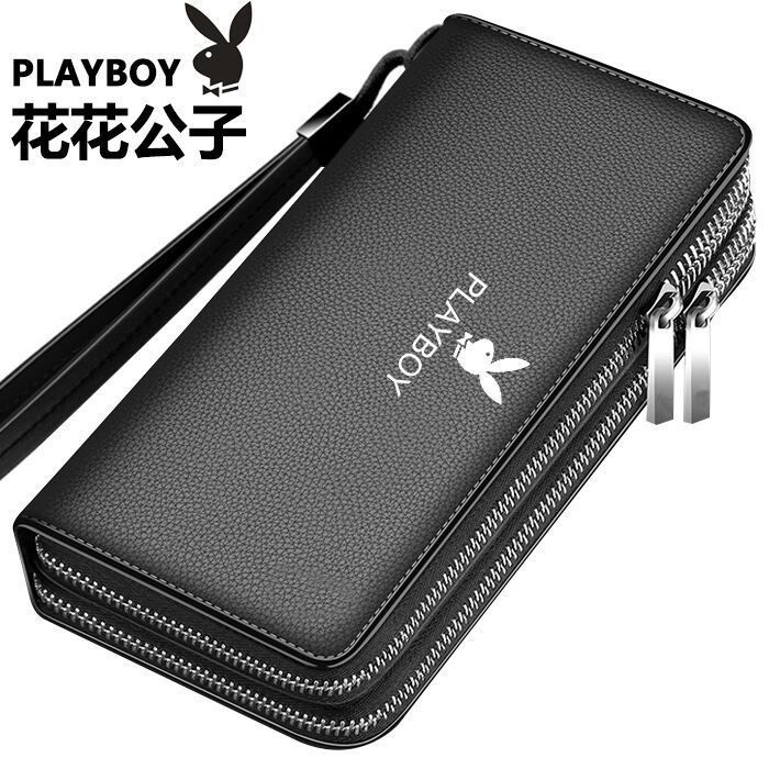 Playboy wallet men's short wallet wallet driver's license card wallet men's student Korean version trendy wallet Playboy wallet men's short wallet wallet driver's license card wallet men's student Korean version trendy wallet