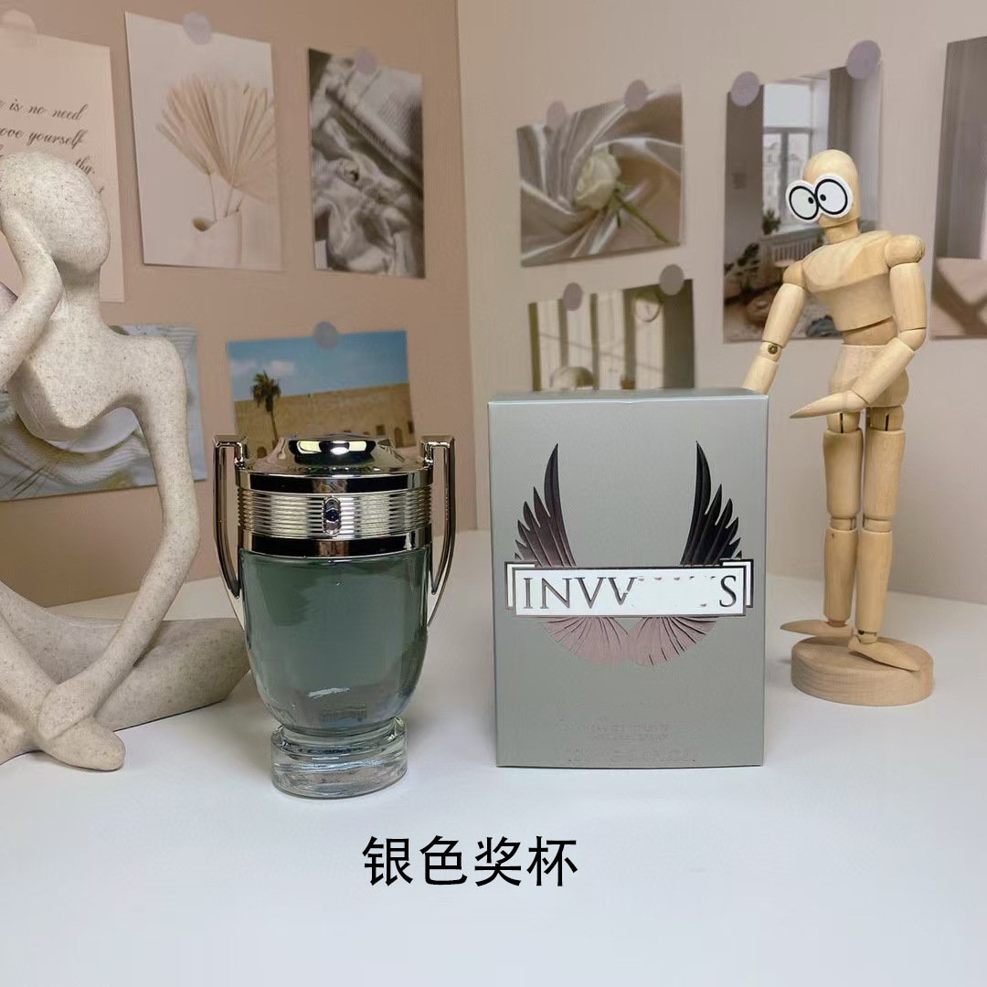 Vietnam perfume Invincible Warrior Silver Cup Men's perfume 100ml Black Cup