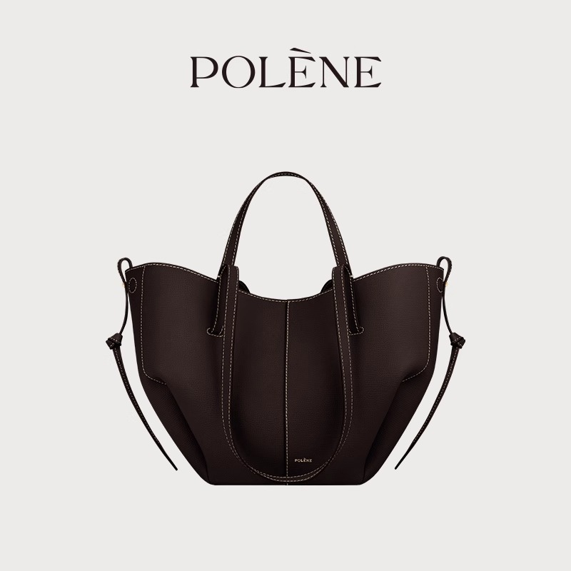 French Polen wing bag, Poleen tote bag, retro European and American niche bucket bag, hand-held armpit bag French Polen wing bag, Poleen tote bag, retro European and American niche bucket bag, hand-held armpit bag