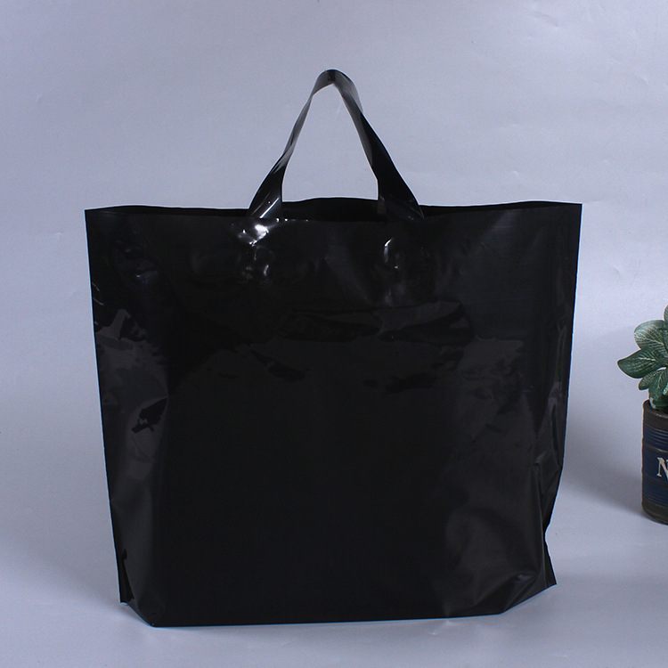 PE bag wholesale clothing store packaging bag customization gift shopping plastic tote bag customization blank bag can print logo PE bag wholesale clothing store packaging bag customization gift shopping plastic tote bag customization blank bag can print logo