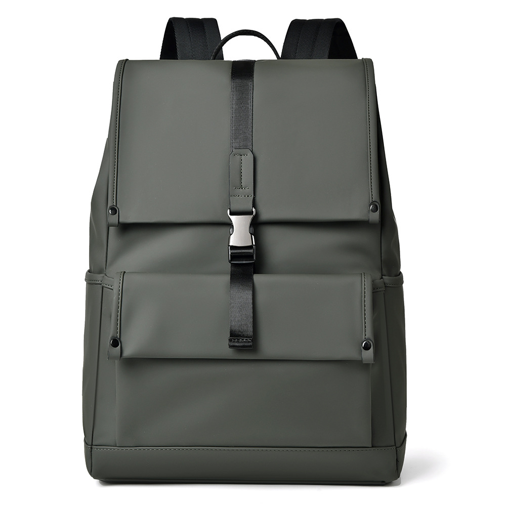 New minimalist backpack for men, casual travel bag, computer backpack, lightweight Oxford cloth backpack, wear-resistant polyester New minimalist backpack for men, casual travel bag, computer backpack, lightweight Oxford cloth backpack, wear-resistant polyester