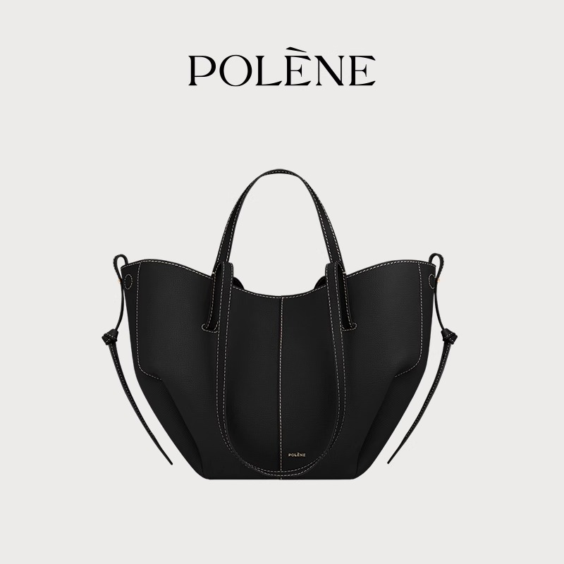 French Polen wing bag, Poleen tote bag, retro European and American niche bucket bag, hand-held armpit bag French Polen wing bag, Poleen tote bag, retro European and American niche bucket bag, hand-held armpit bag