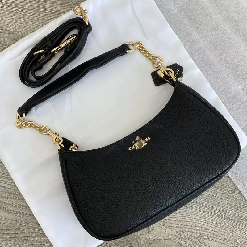 Koujia's new bag Teri24 small bag, vintage flower single shoulder armpit bag, chain bar mahjong bag, crossbody commuting women's bag Koujia's new bag Teri24 small bag, vintage flower single shoulder armpit bag, chain bar mahjong bag, crossbody commuting women's bag