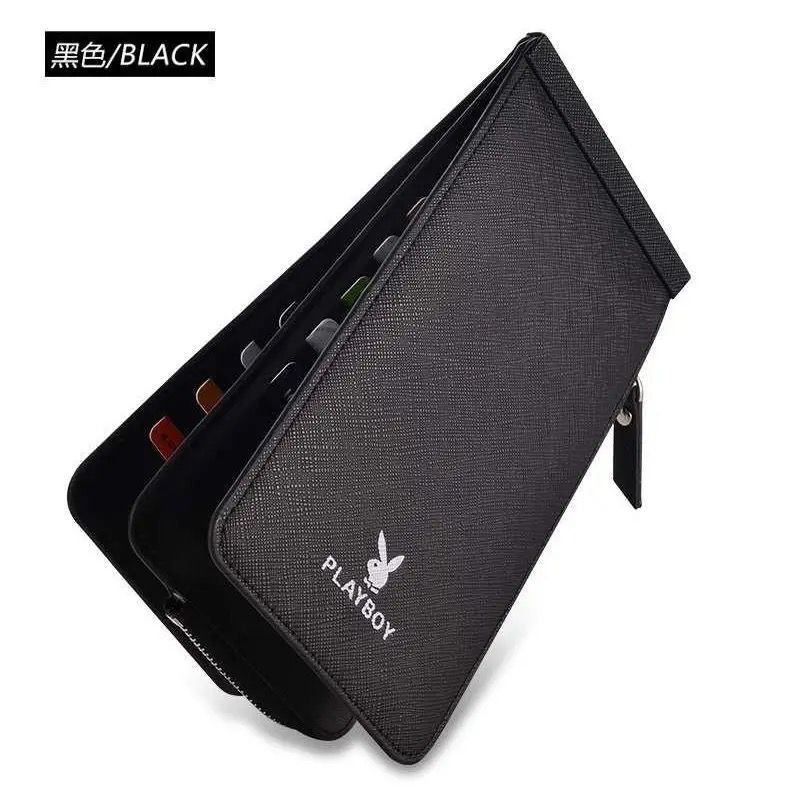 Playboy wallet men's short wallet wallet driver's license card wallet men's student Korean version trendy wallet Playboy wallet men's short wallet wallet driver's license card wallet men's student Korean version trendy wallet