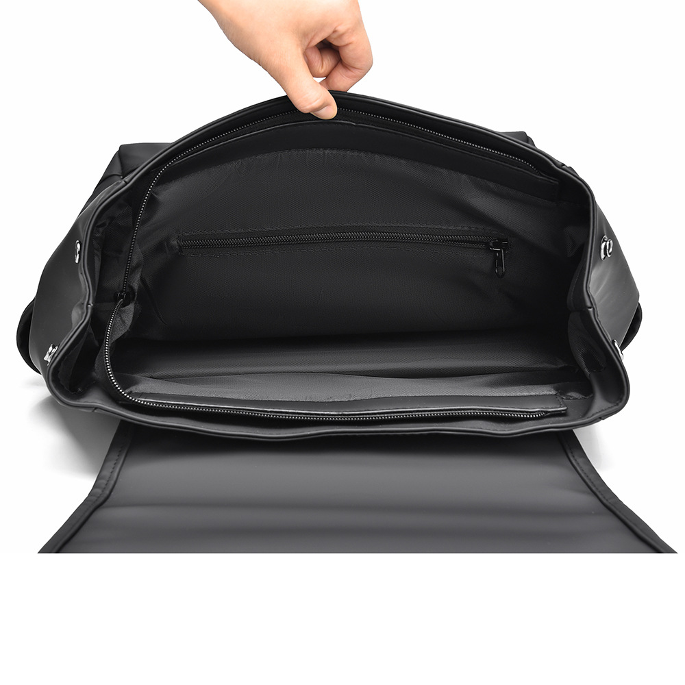 New minimalist backpack for men, casual travel bag, computer backpack, lightweight Oxford cloth backpack, wear-resistant polyester New minimalist backpack for men, casual travel bag, computer backpack, lightweight Oxford cloth backpack, wear-resistant polyester