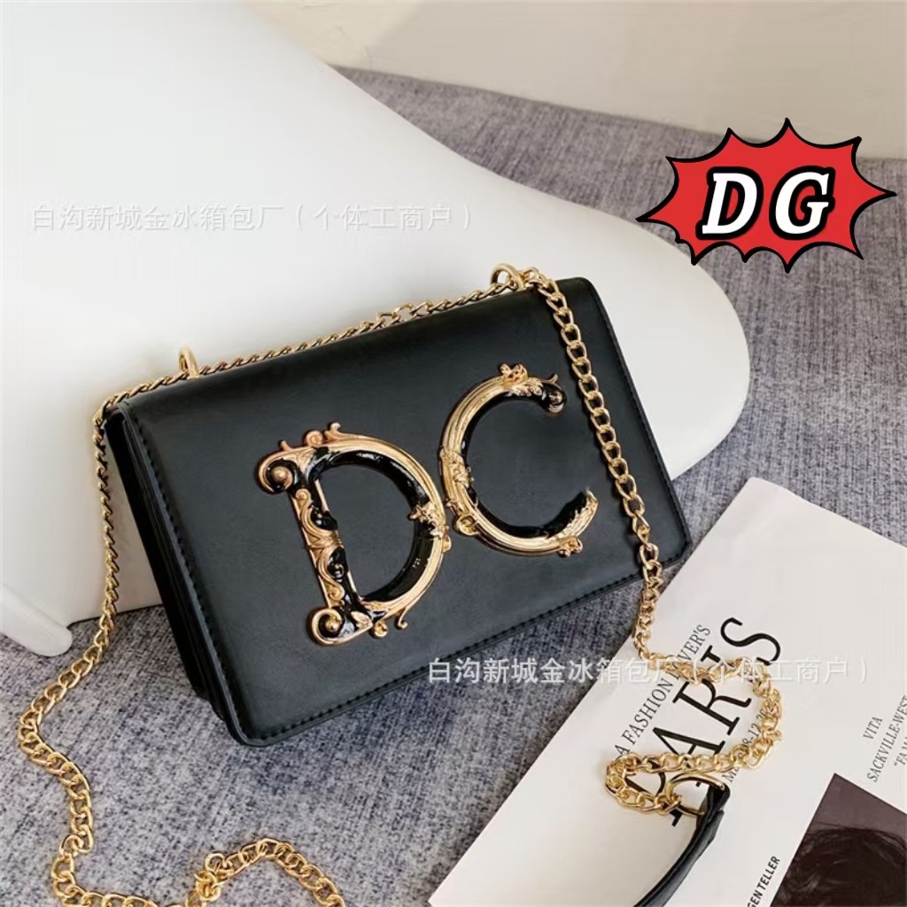 2025 New Fashionable Women's Bag Cross border Hot Selling Chain Bag Spring/Summer Trend Candy Color Small Square Bag Bags Women's Bag