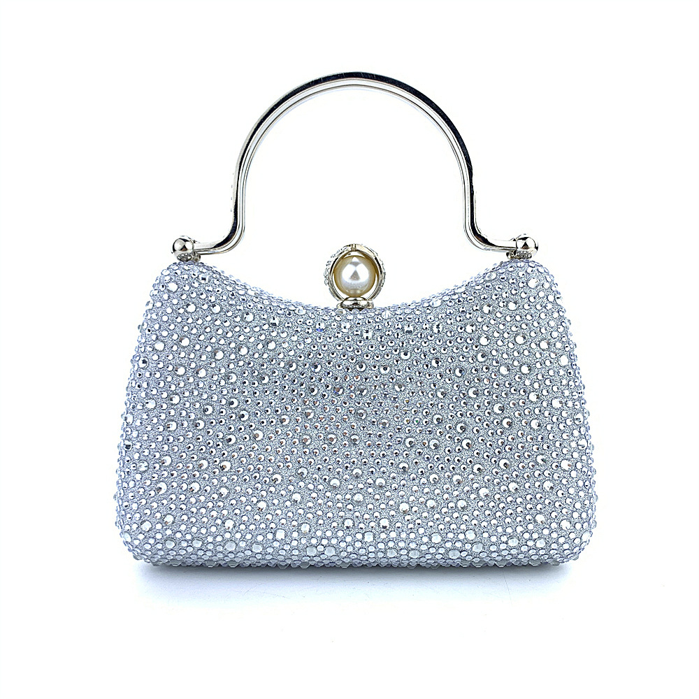 Hengmei Direct Sales Cross border Hot Diamond Banquet Package Water Diamond Handbag Versatile Dress Diamond Set Package Ins Wedding Evening Dress Package Hengmei Direct Sales Cross border Hot Diamond Banquet Package Water Diamond Handbag Versatile Dress Diamond Set Package Ins Wedding Evening Dress Package