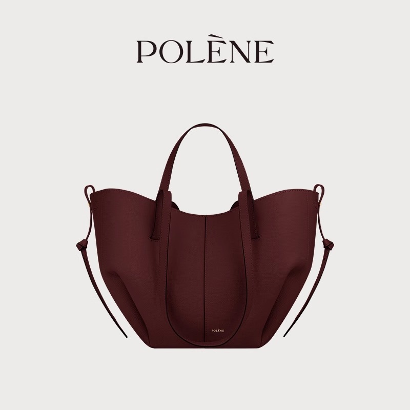 French Polen wing bag, Poleen tote bag, retro European and American niche bucket bag, hand-held armpit bag French Polen wing bag, Poleen tote bag, retro European and American niche bucket bag, hand-held armpit bag