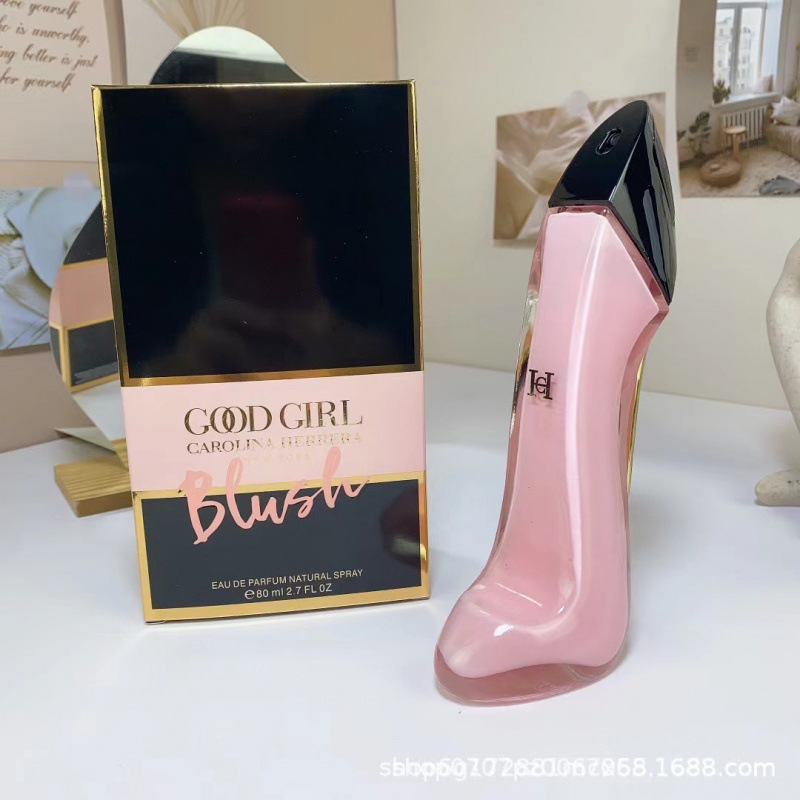 Cross border carolina herrera good girl rush black high-heeled shoes glam perfume 80ml Cross border carolina herrera good girl rush black high-heeled shoes glam perfume 80ml