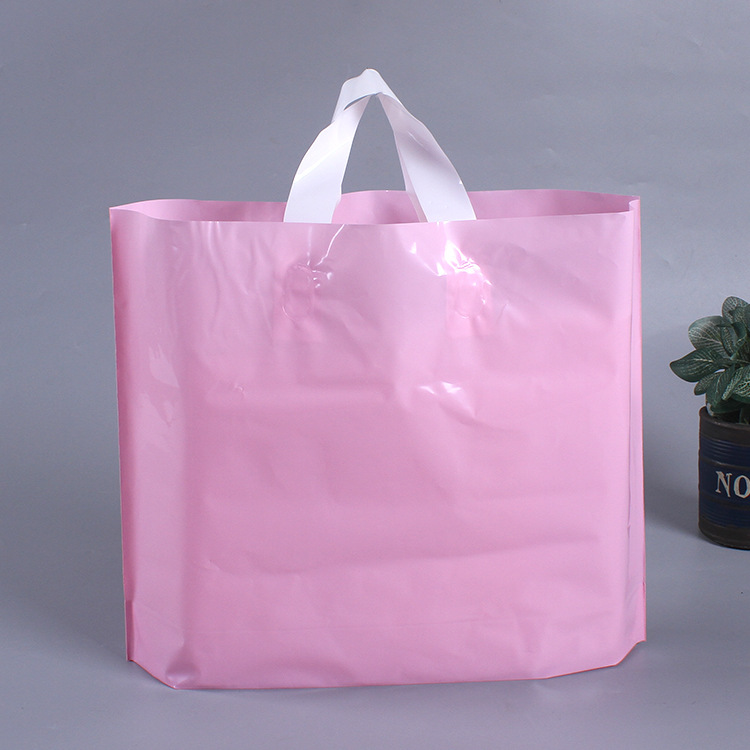 PE bag wholesale clothing store packaging bag customization gift shopping plastic tote bag customization blank bag can print logo PE bag wholesale clothing store packaging bag customization gift shopping plastic tote bag customization blank bag can print logo