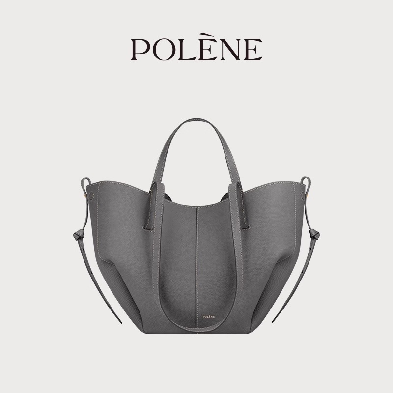 French Polen wing bag, Poleen tote bag, retro European and American niche bucket bag, hand-held armpit bag French Polen wing bag, Poleen tote bag, retro European and American niche bucket bag, hand-held armpit bag