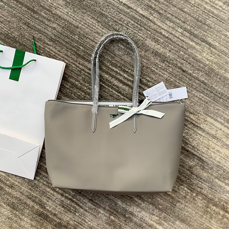 French Crocodile Fashion Tote Bag Large Single Shoulder Women's Bag Large Capacity Handbag Horizontal Solid Color Commuter Women's Bag French Crocodile Fashion Tote Bag Large Single Shoulder Women's Bag Large Capacity Handbag Horizontal Solid Color Commuter Women's Bag