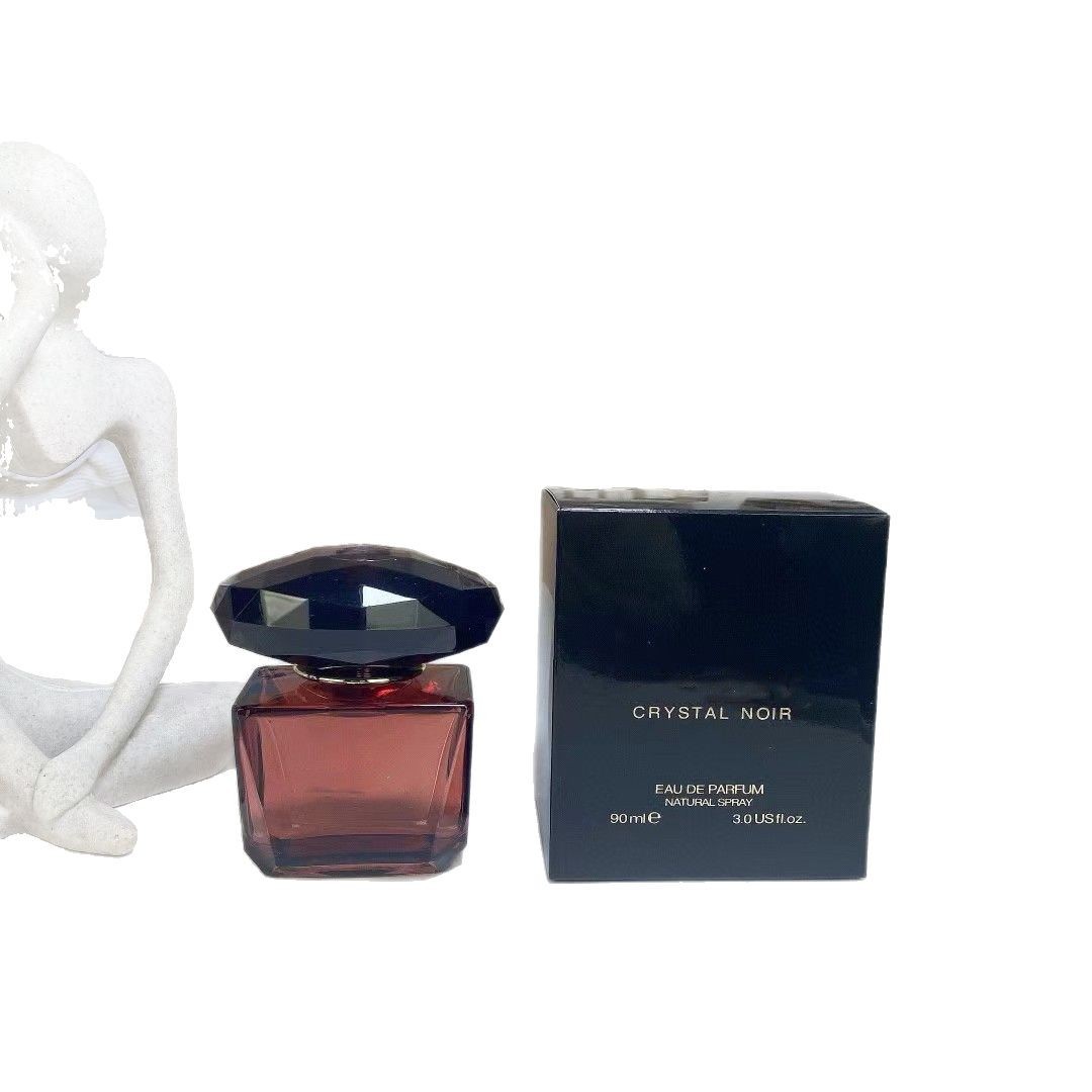 Vietnam perfume formal suit crystal diamond powder diamond yellow diamond black diamond lasting female fragrant rose red diamond wholesale distribution