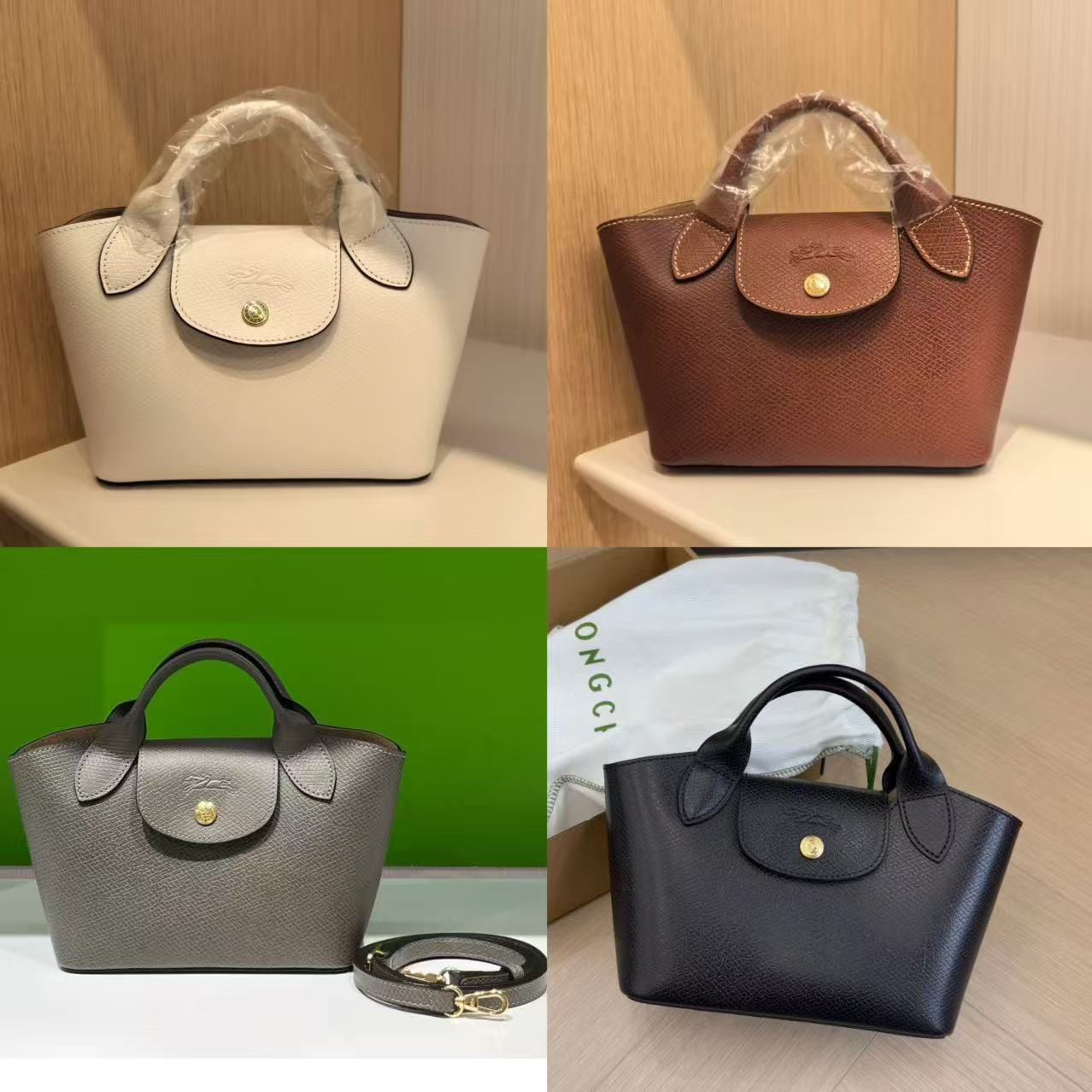 Longxiang Shoulder Bag Epure Series Women's Bag Small Short Handle Handbag 2025 New Shoulder Bag Dumpling Bag Trend