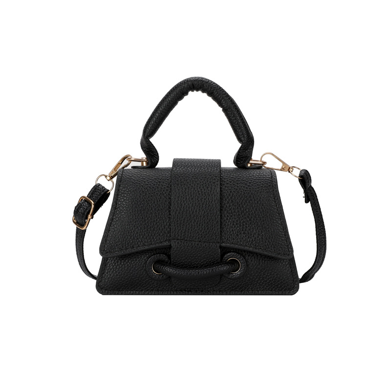 Fashionable versatile belt decoration mini bag niche handbag 2024 new high-end single shoulder crossbody small square bag Fashionable versatile belt decoration mini bag niche handbag 2024 new high-end single shoulder crossbody small square bag